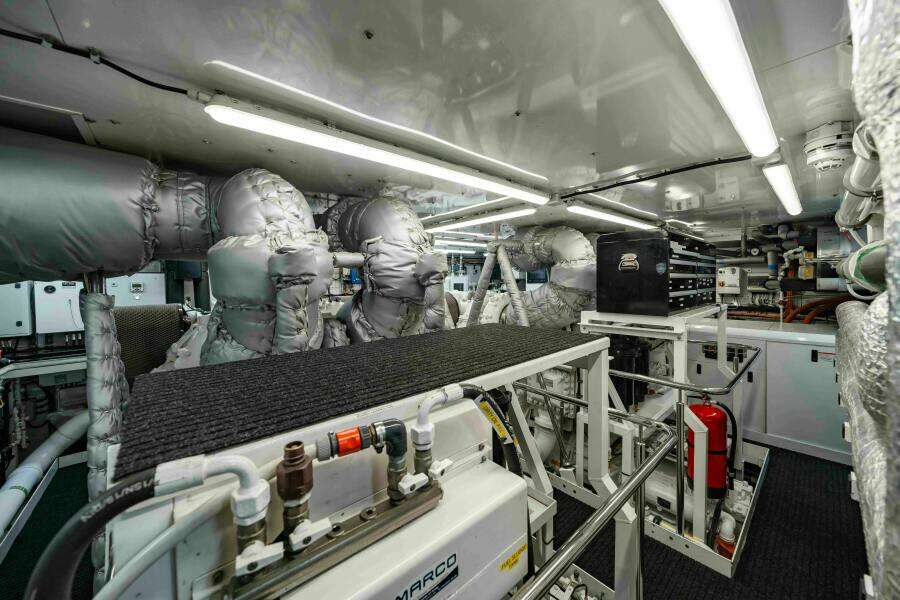 AROHA 131ft Sunseeker Yacht For Sale