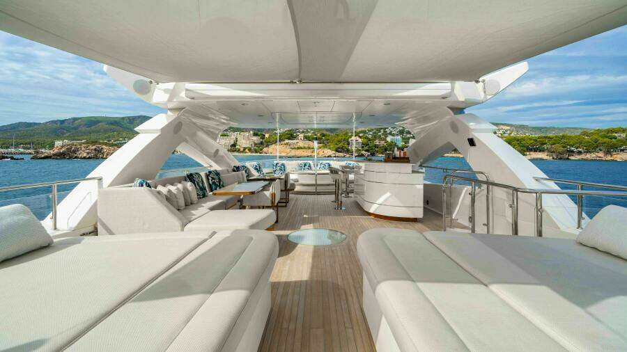 AROHA 131ft Sunseeker Yacht For Sale