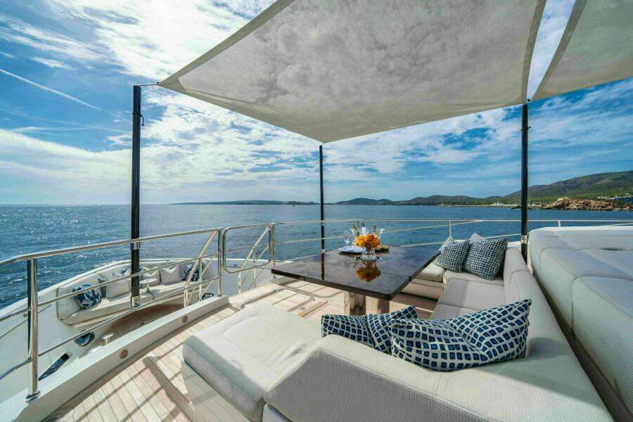 AROHA 131ft Sunseeker Yacht For Sale