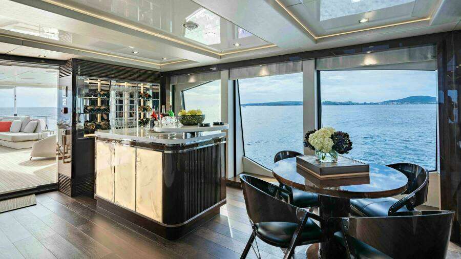 AROHA 131ft Sunseeker Yacht For Sale