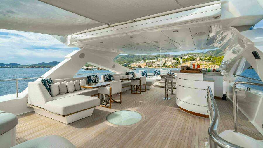 AROHA 131ft Sunseeker Yacht For Sale