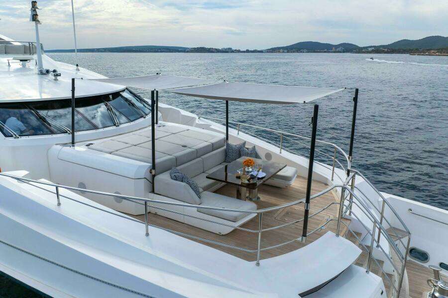 AROHA 131ft Sunseeker Yacht For Sale