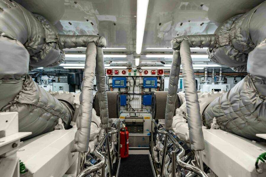 AROHA 131ft Sunseeker Yacht For Sale