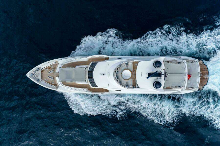 AROHA 131ft Sunseeker Yacht For Sale