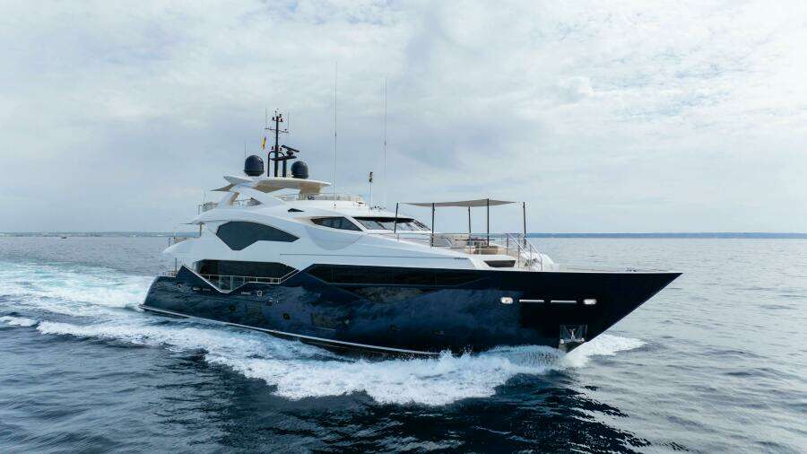 AROHA 131ft Sunseeker Yacht For Sale