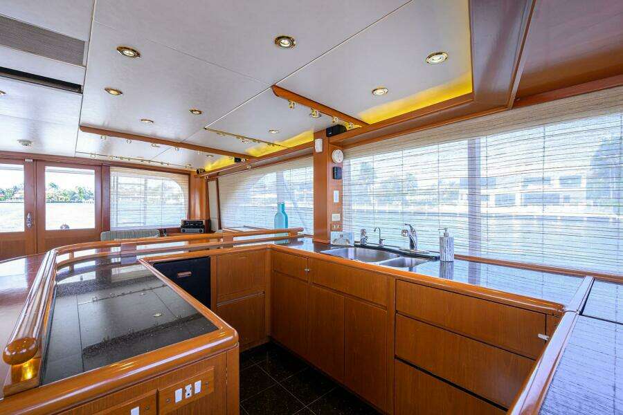 Galley Looking Aft 