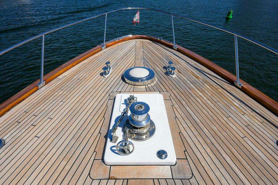 Windlass Detail  