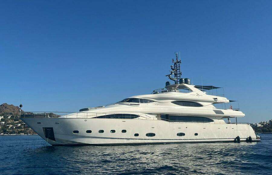 ARIELA 129ft CRN Yacht For Sale