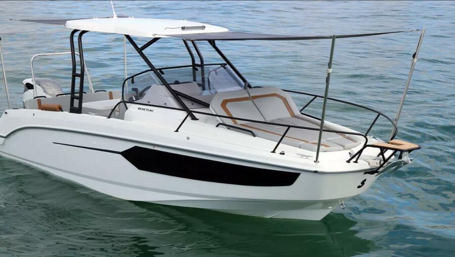 2027 Beneteau Flyer 8 SUNdeck