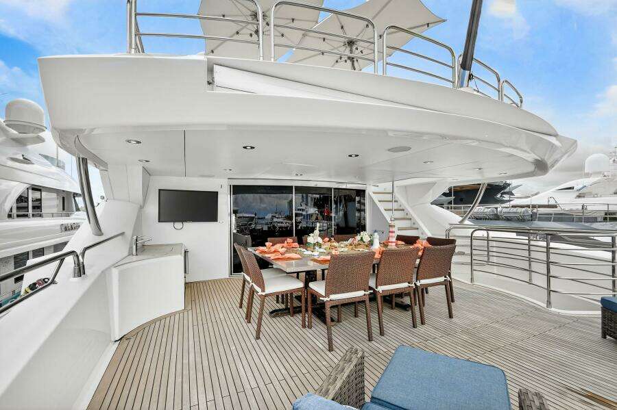 ABOUT TIME 131ft Sunseeker Yacht For Sale
