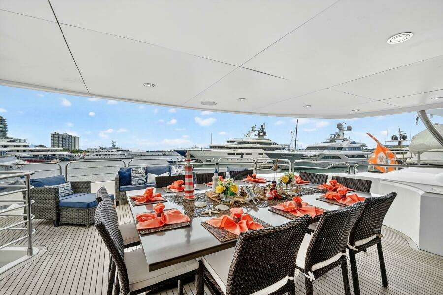 ABOUT TIME 131ft Sunseeker Yacht For Sale