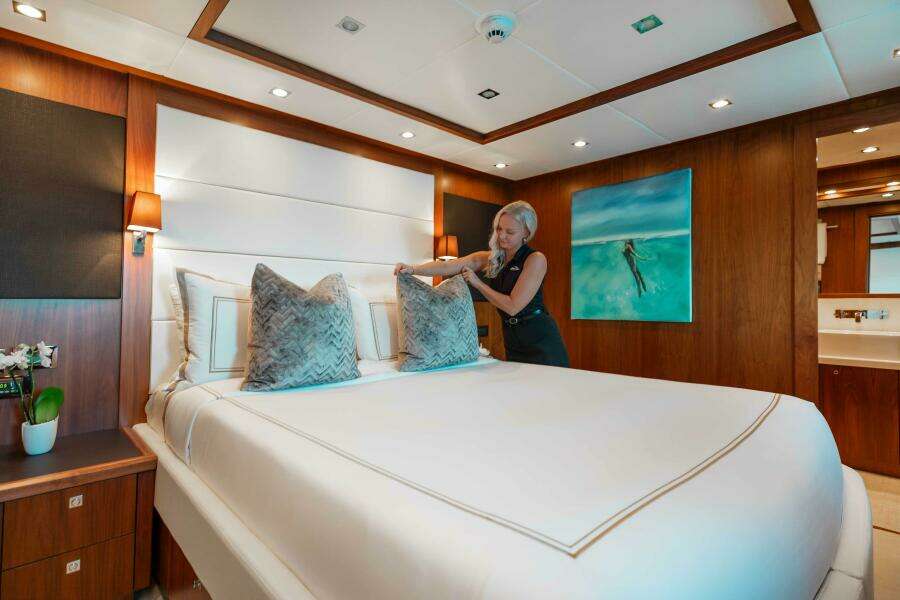 ABOUT TIME 131ft Sunseeker Yacht For Sale