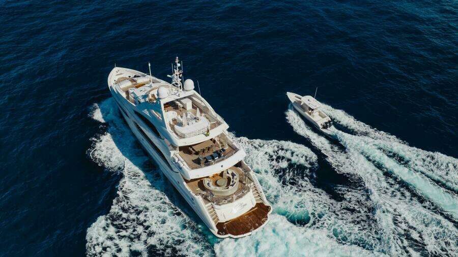 ABOUT TIME 131ft Sunseeker Yacht For Sale