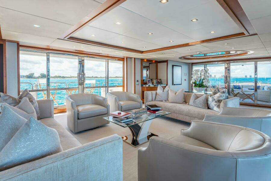 ABOUT TIME 131ft Sunseeker Yacht For Sale