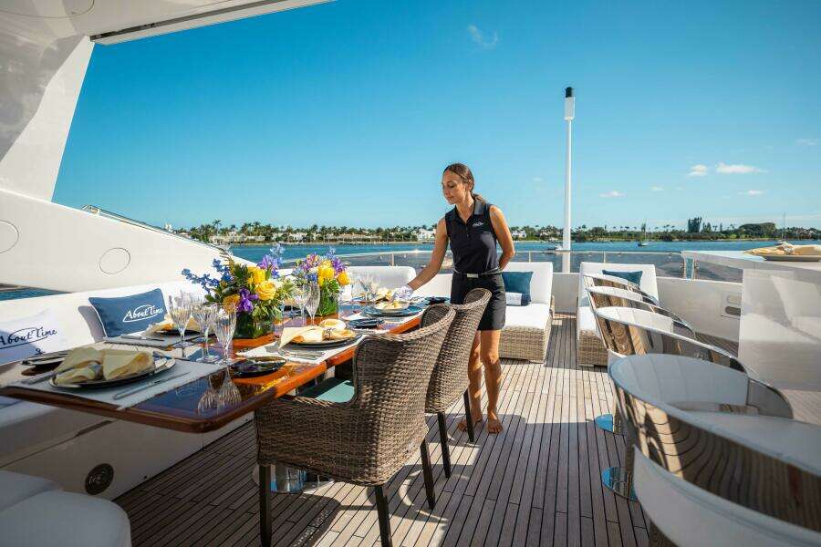 ABOUT TIME 131ft Sunseeker Yacht For Sale