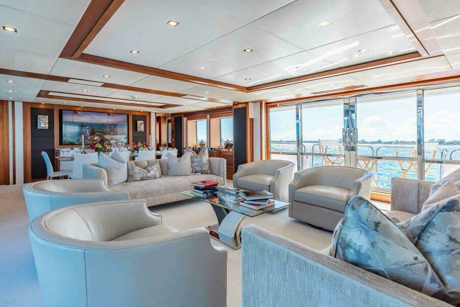 ABOUT TIME 131ft Sunseeker Yacht For Sale