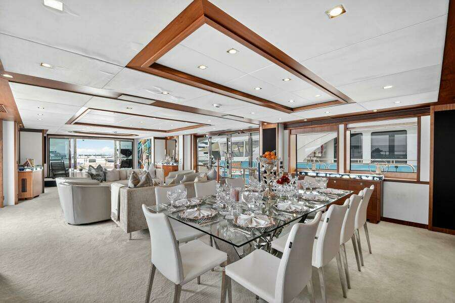 ABOUT TIME 131ft Sunseeker Yacht For Sale