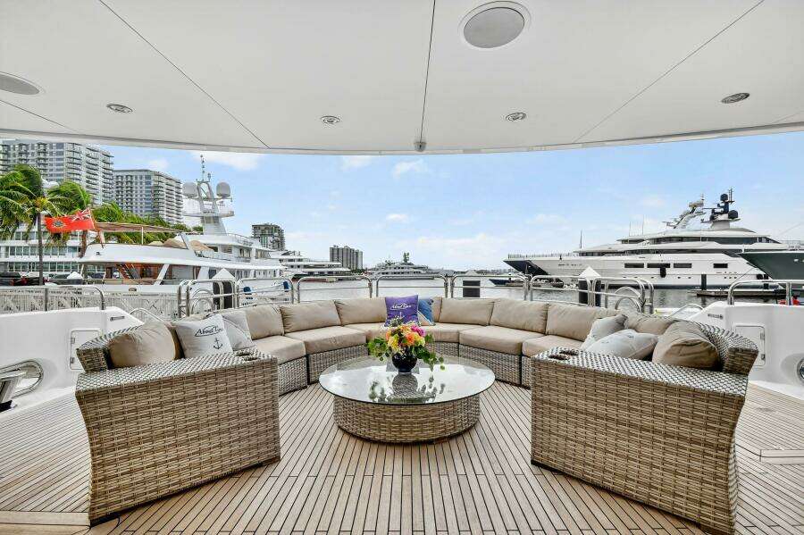 ABOUT TIME 131ft Sunseeker Yacht For Sale