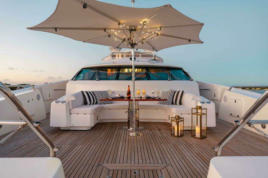 ABOUT TIME 131ft Sunseeker Yacht For Sale