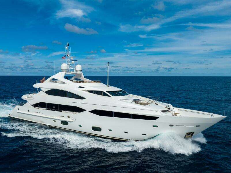 ABOUT TIME 131ft Sunseeker Yacht For Sale
