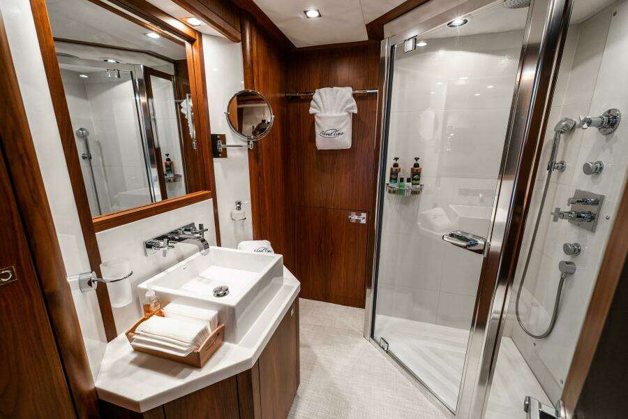 ABOUT TIME 131ft Sunseeker Yacht For Sale