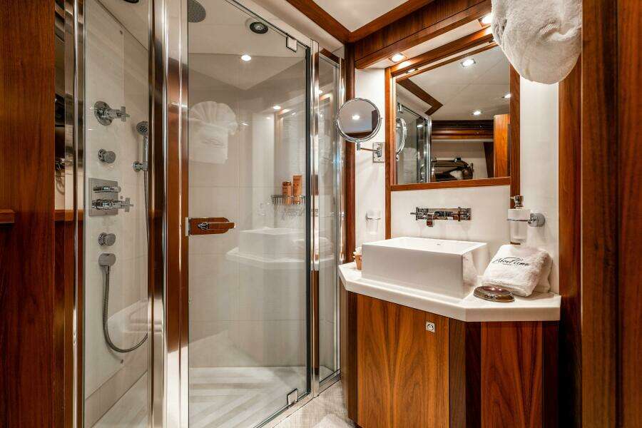 ABOUT TIME 131ft Sunseeker Yacht For Sale