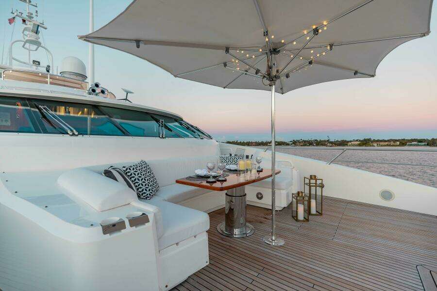 ABOUT TIME 131ft Sunseeker Yacht For Sale