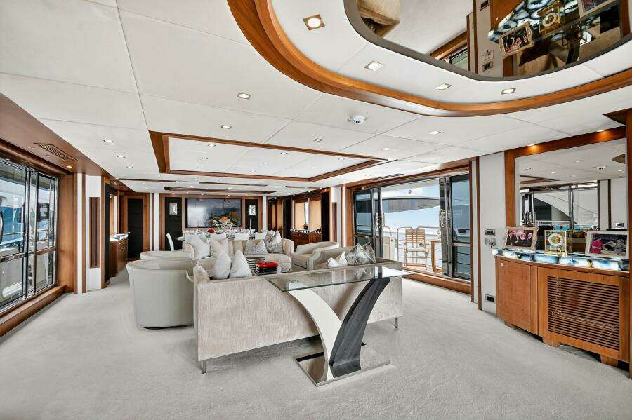 ABOUT TIME 131ft Sunseeker Yacht For Sale