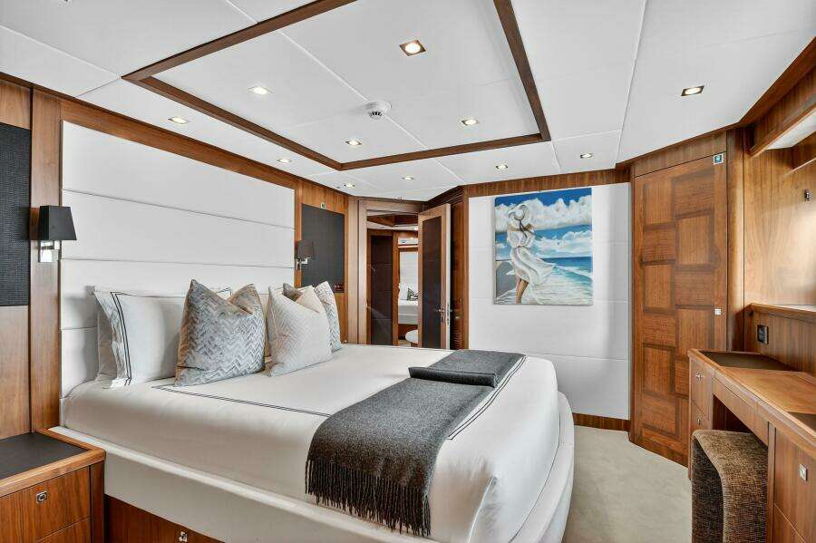 ABOUT TIME 131ft Sunseeker Yacht For Sale