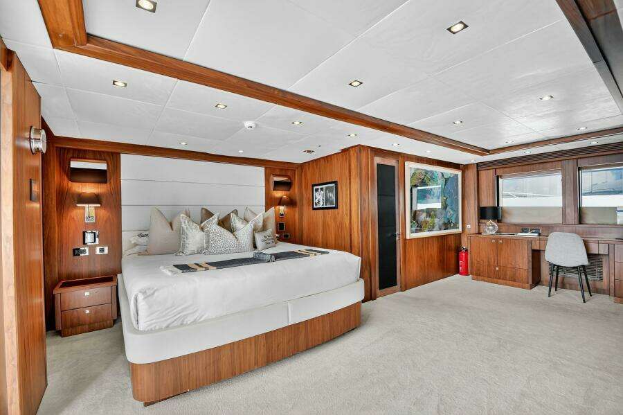 ABOUT TIME 131ft Sunseeker Yacht For Sale