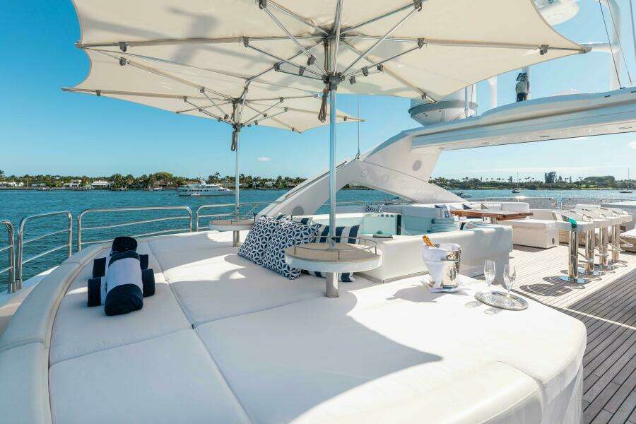 ABOUT TIME 131ft Sunseeker Yacht For Sale