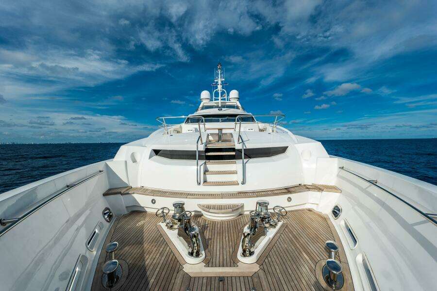 ABOUT TIME 131ft Sunseeker Yacht For Sale