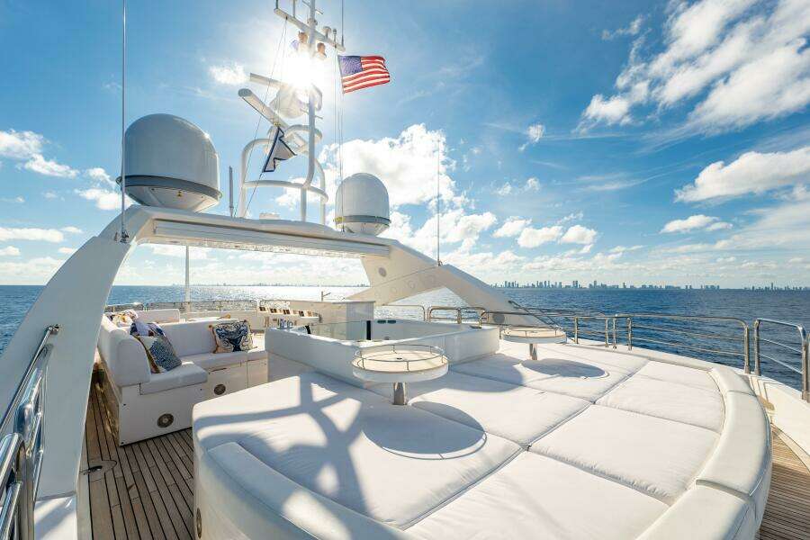 ABOUT TIME 131ft Sunseeker Yacht For Sale