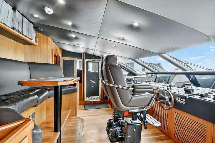 ABOUT TIME 131ft Sunseeker Yacht For Sale