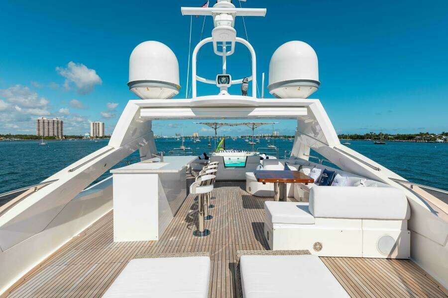 ABOUT TIME 131ft Sunseeker Yacht For Sale