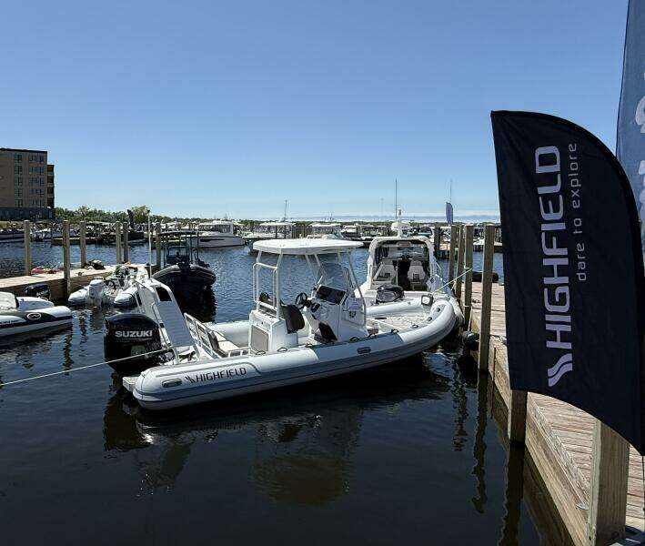 22ft Highfield Yacht For Sale