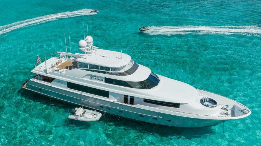 No Shortcuts 112ft Westport Yacht For Sale