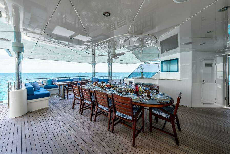 VALINOR 164ft Westport Yacht For Sale