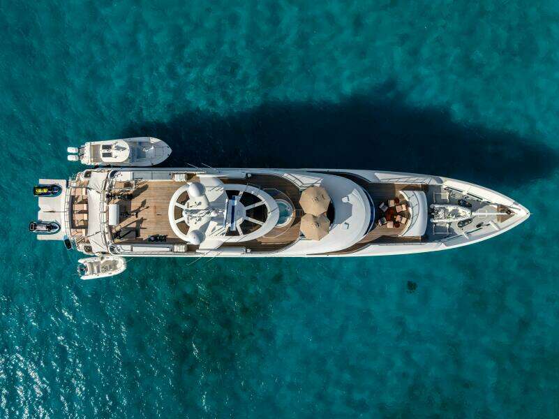 VALINOR 164ft Westport Yacht For Sale