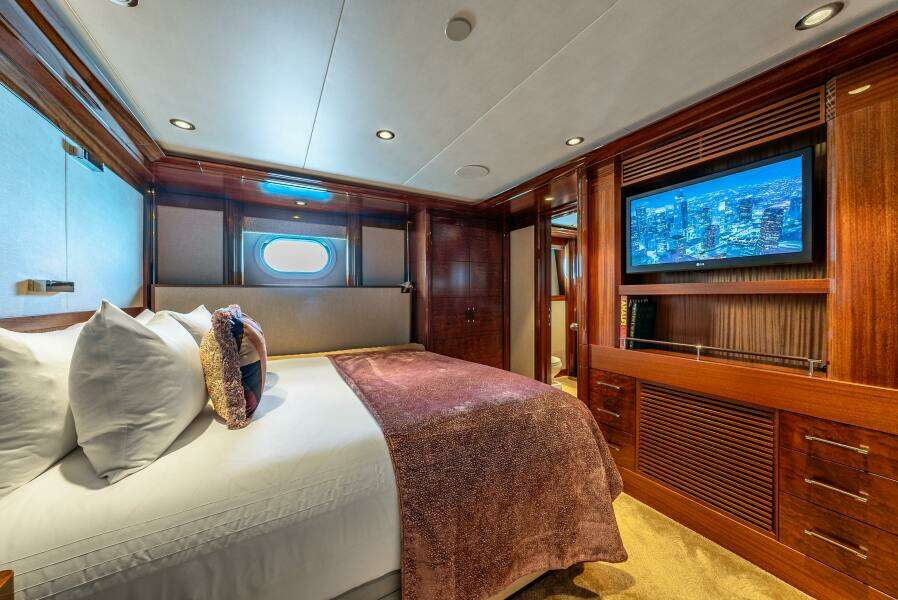 VALINOR 164ft Westport Yacht For Sale