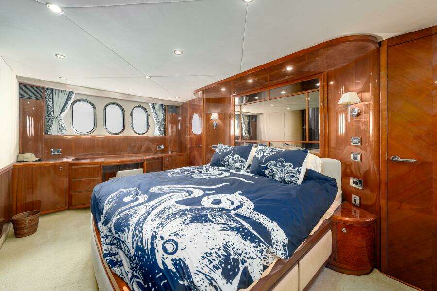 OCARALIA 75ft Princess Yacht For Sale