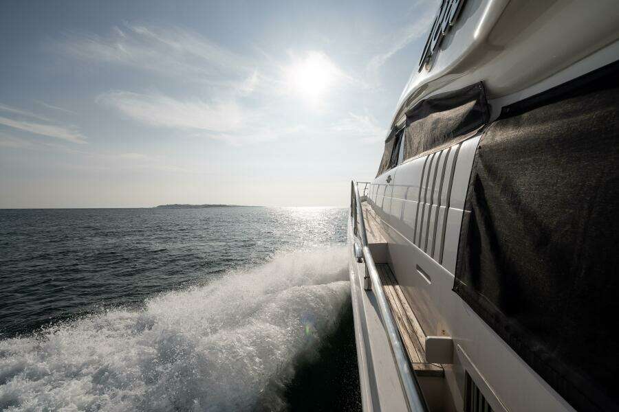 OCARALIA 75ft Princess Yacht For Sale
