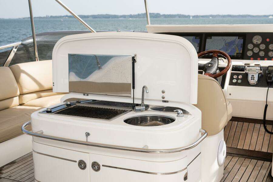 OCARALIA 75ft Princess Yacht For Sale