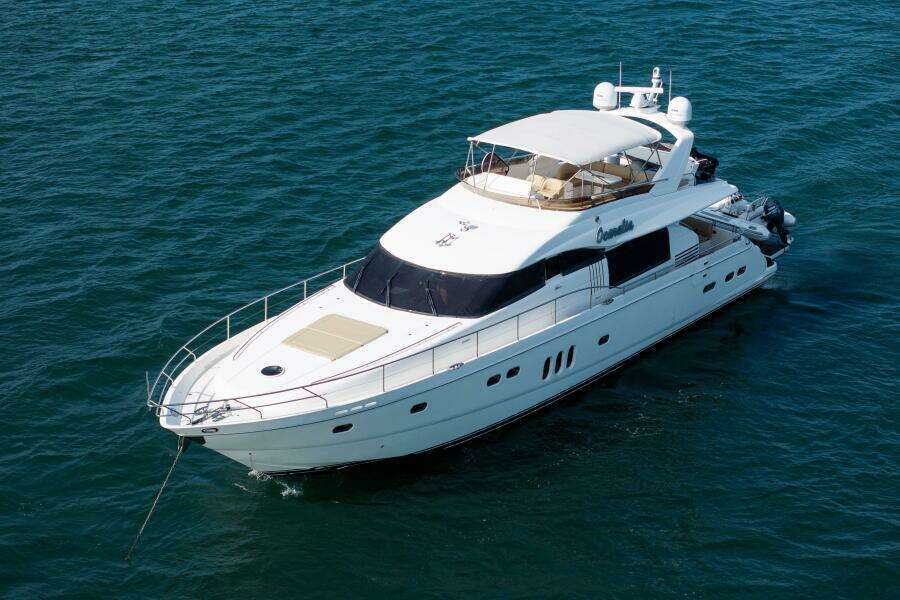 OCARALIA 75ft Princess Yacht For Sale