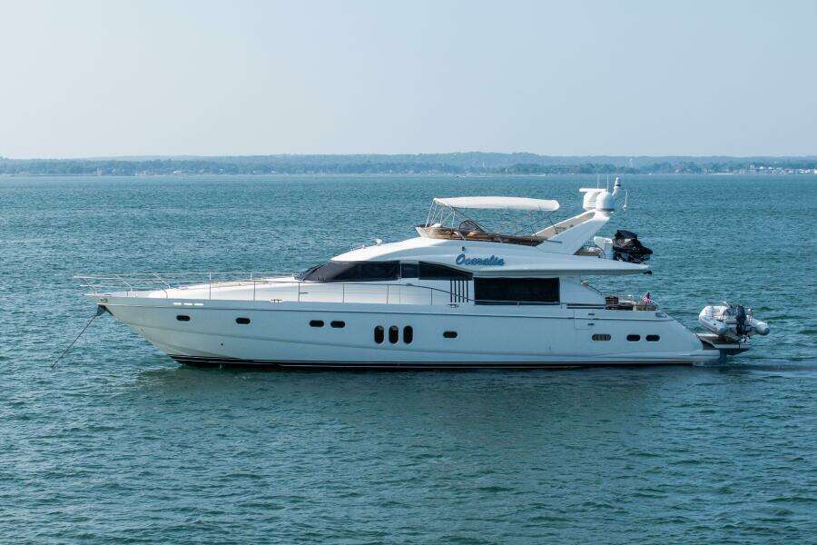 OCARALIA 75ft Princess Yacht For Sale