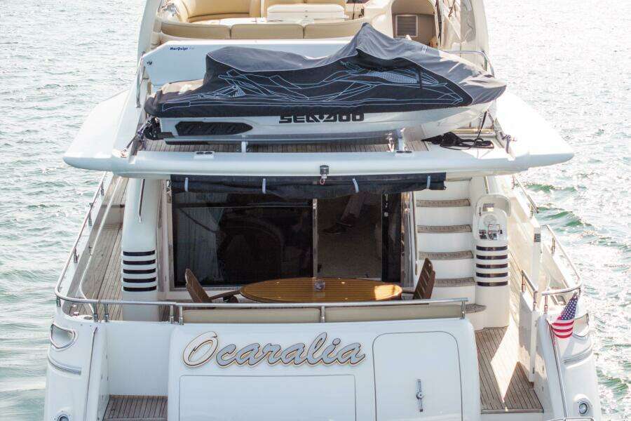 OCARALIA 75ft Princess Yacht For Sale