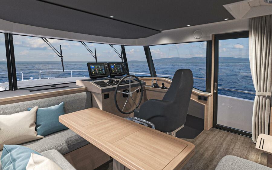 2027 Beneteau Swift Trawler