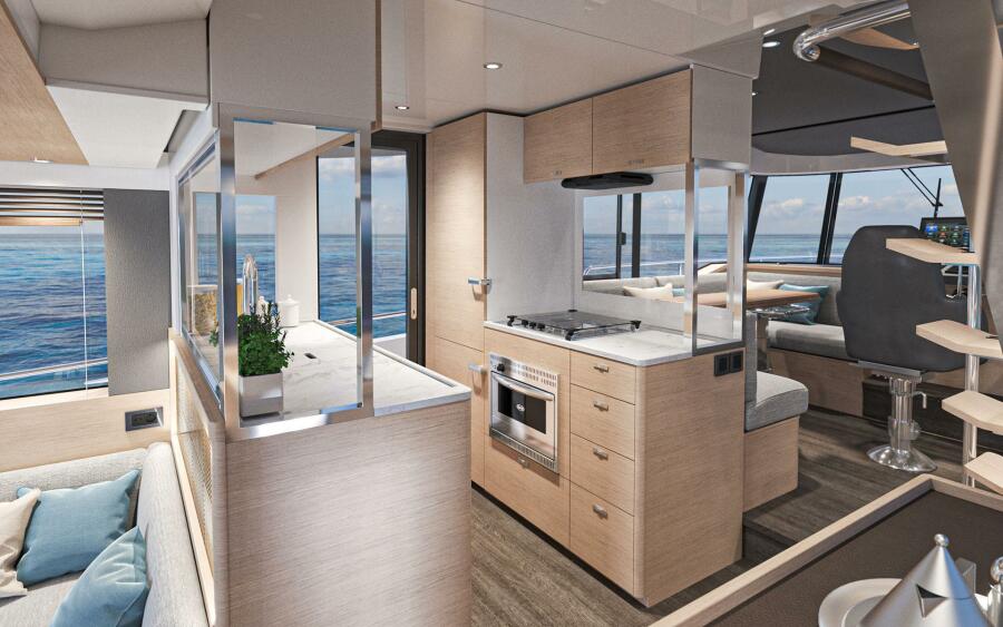 2027 Beneteau Swift Trawler