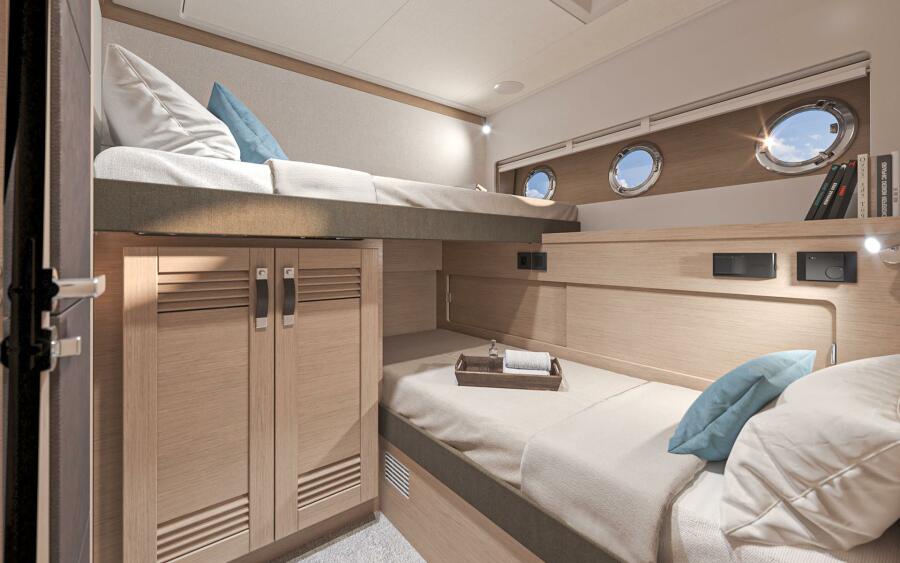 2027 Beneteau Swift Trawler