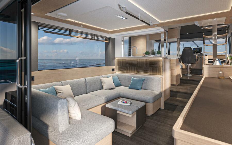 2027 Beneteau Swift Trawler